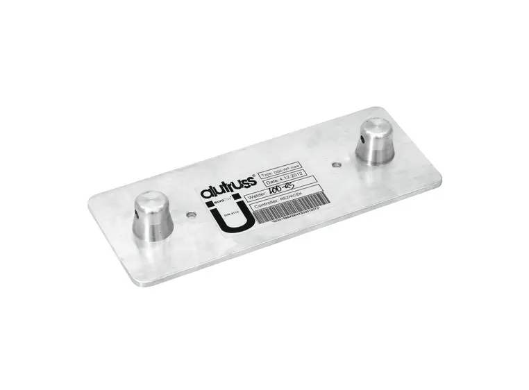 ALUTRUSS DECOLOCK DQ2-WPM wall mounting plate MALE 